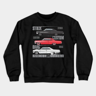 3 in One Crewneck Sweatshirt